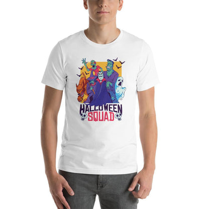Halloween Squad Half Sleeve T-Shirt