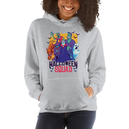 Halloween Squad Unisex Hooded Sweatshirt