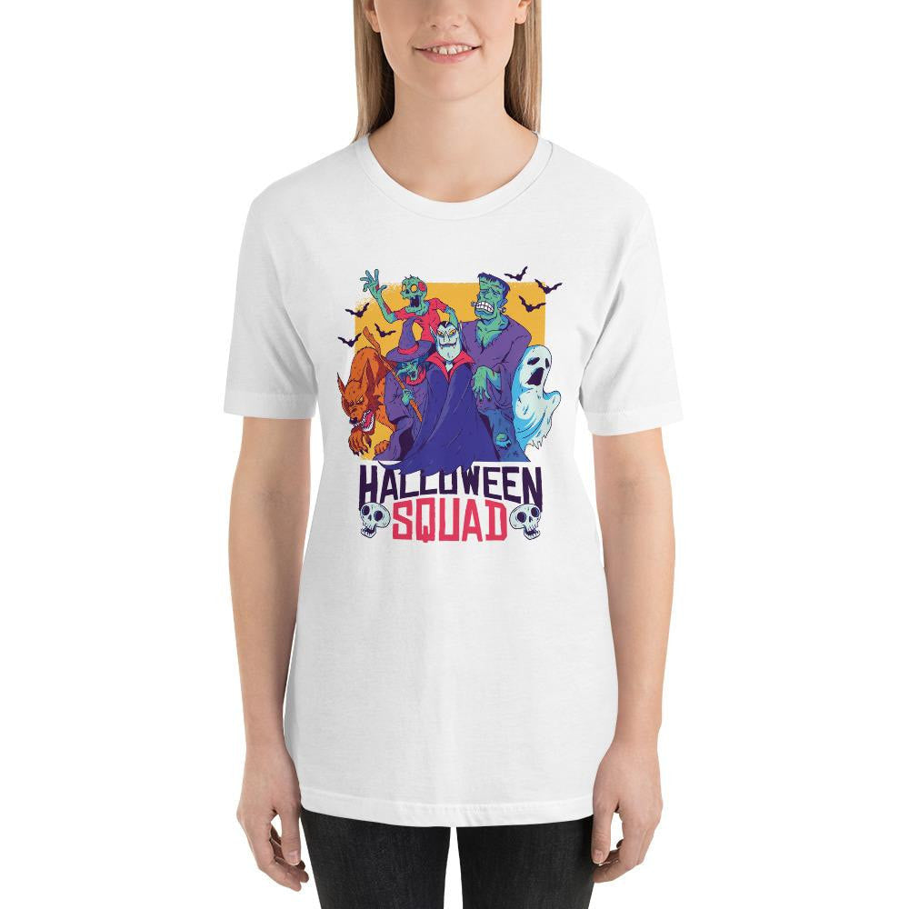 Halloween Squad Half Sleeve T-Shirt