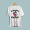 Happiness Concert Unisex Half Sleeve T-Shirt — White