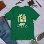 Happy Half Sleeve T-Shirt — Green