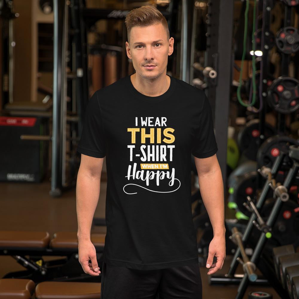 Happy Half Sleeve T-Shirt