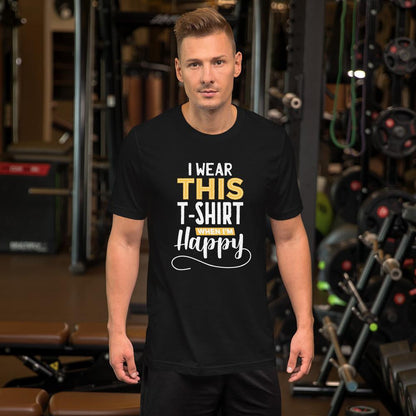 Happy Half Sleeve T-Shirt