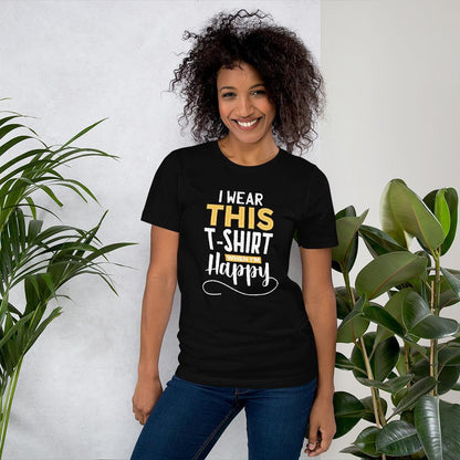 Happy Half Sleeve T-Shirt