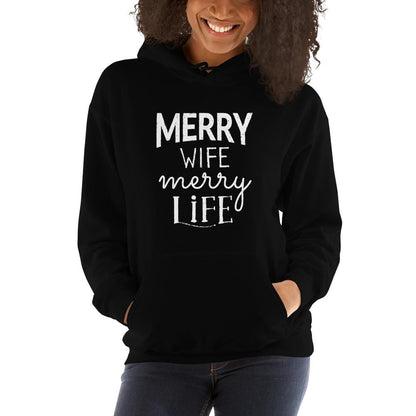 Family Life Unisex Hooded Sweatshirt