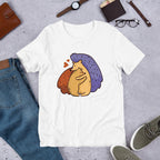 Hedgehog Love Half Sleeve T-Shirt — front view