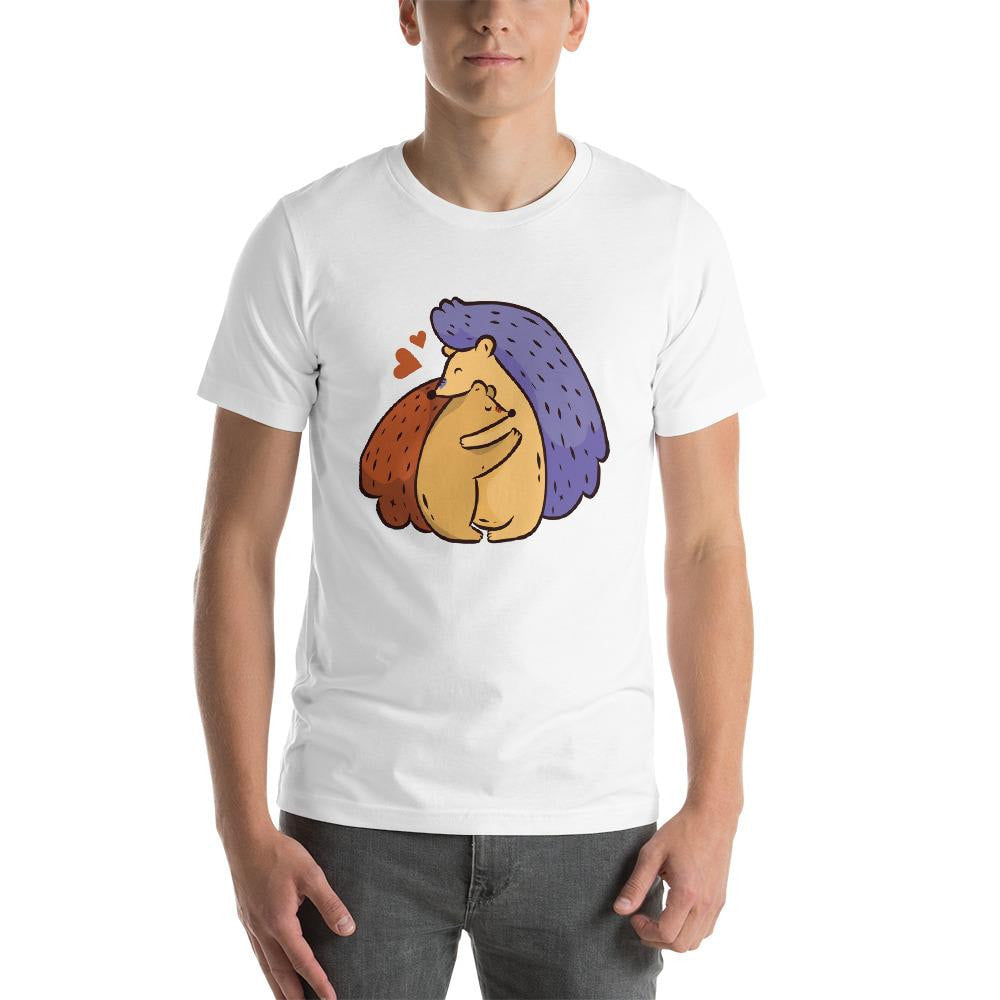 Hedgehog Love Half Sleeve T-Shirt