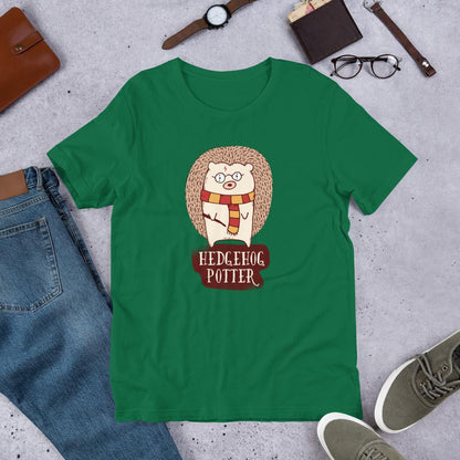 Hedgehog Potter Half Sleeve T-Shirt