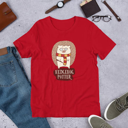 Hedgehog Potter Half Sleeve T-Shirt