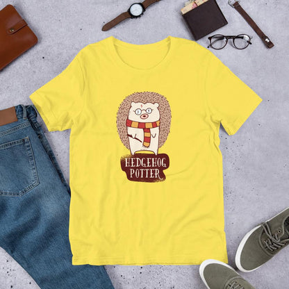 Hedgehog Potter Half Sleeve T-Shirt