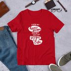 Horoscope Life Half Sleeve T-Shirt — Red