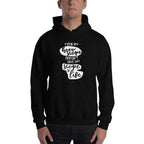 Horoscope Life Unisex Hooded Sweatshirt — detail view 4