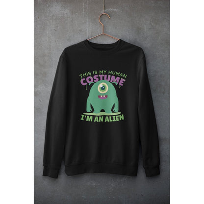 Human Costume Unisex Sweatshirt