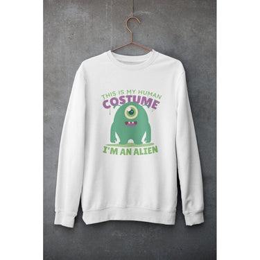 Human Costume Unisex Sweatshirt