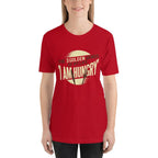 I am Hunger Half Sleeve T-Shirt — Red