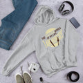 I am Hungry Unisex Hooded Sweatshirt — Grey