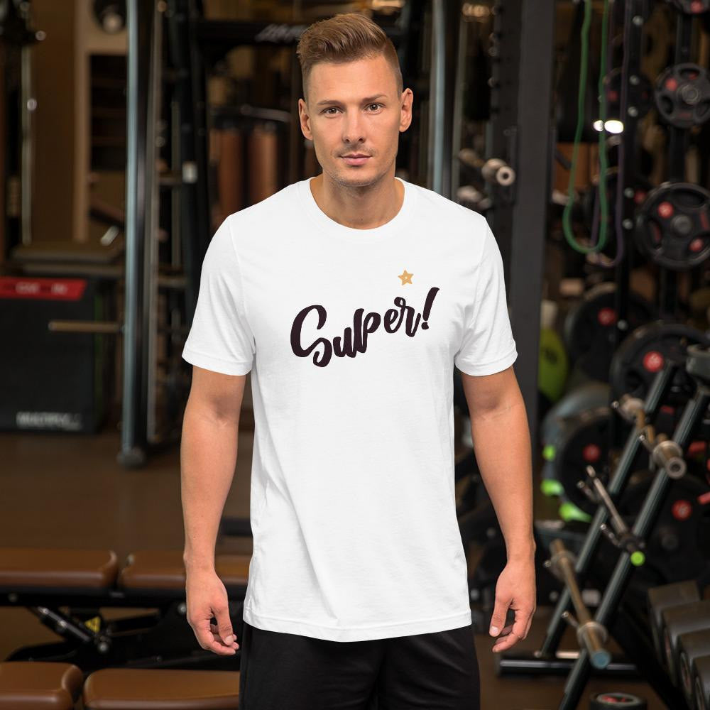 Superstar Men/Unisex Half Sleeve T-Shirt — back view