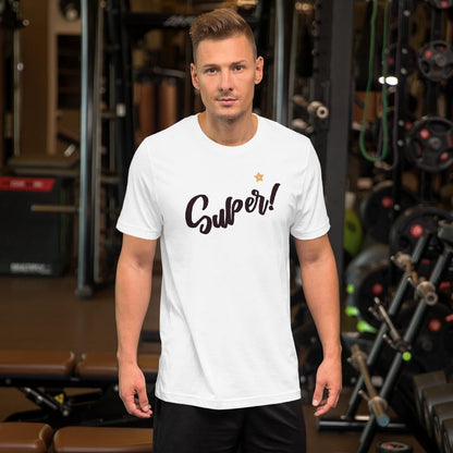 Superstar Men/Unisex Half Sleeve T-Shirt