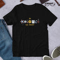 In Science We Trust Half Sleeve T-Shirt — Black