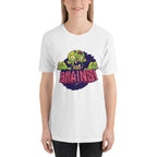 Zombie Brains Half Sleeve T-Shirt — White