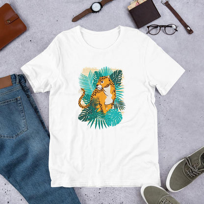 Jungle Jaguar Half Sleeve T-Shirt