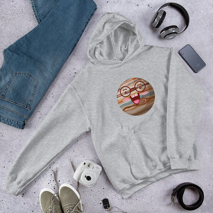 Jupiter Cartoon Unisex Hooded Sweatshirt