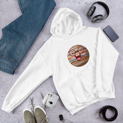 Jupiter Cartoon Unisex Hooded Sweatshirt