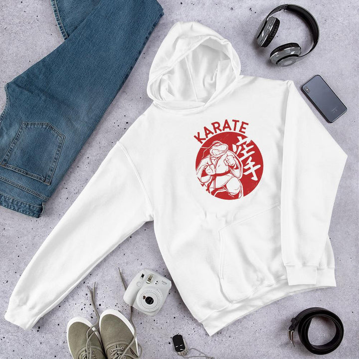 Karate Turtle Unisex Hooded Sweatshirt