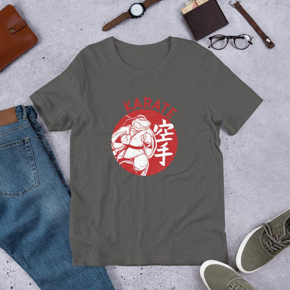 Karate Turtle Half Sleeve T-Shirt