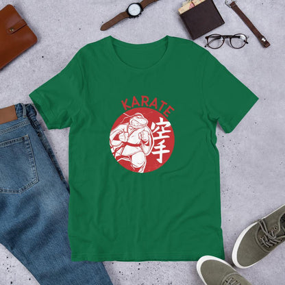 Karate Turtle Half Sleeve T-Shirt