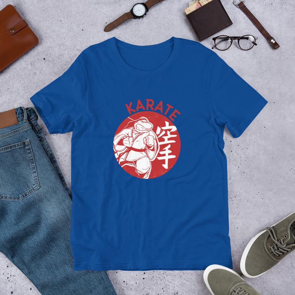 Karate Turtle Half Sleeve T-Shirt
