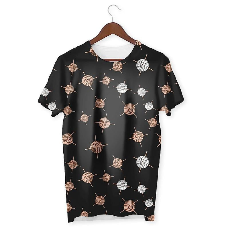 Knitting Pattern T-Shirt