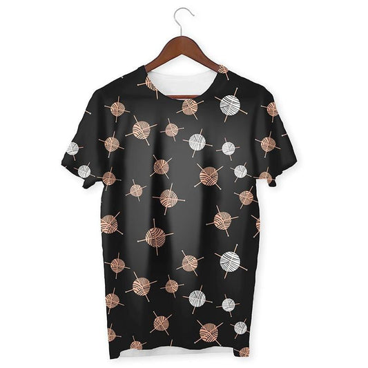 Knitting Pattern T-Shirt