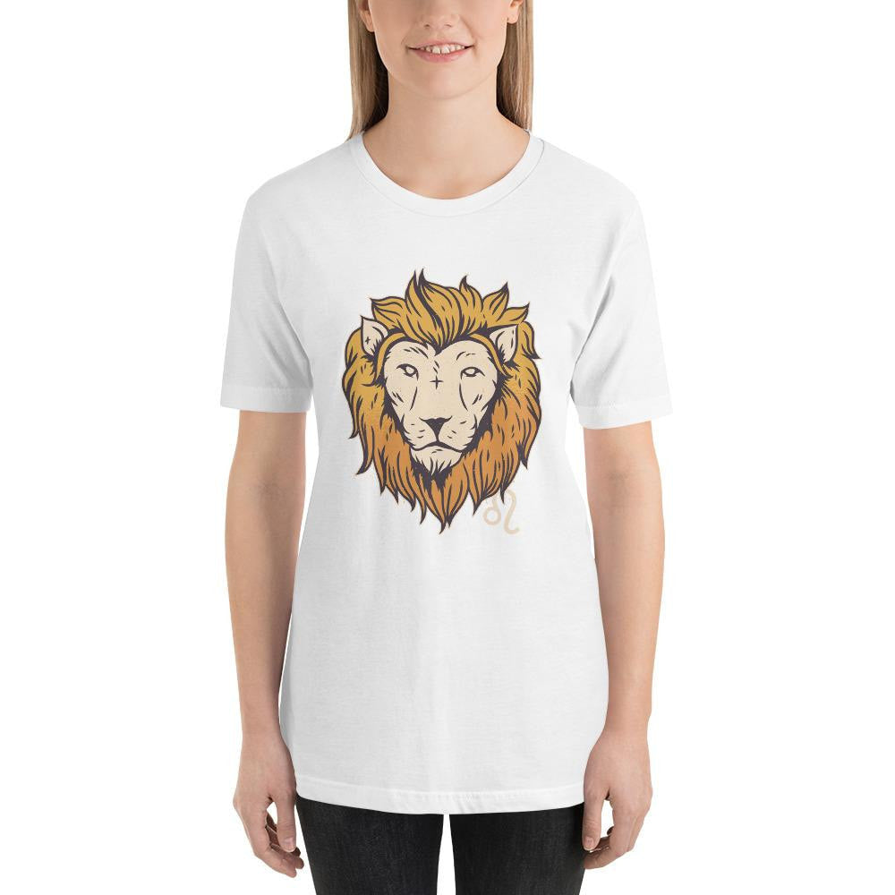Leo Zodiac Half Sleeve T-Shirt