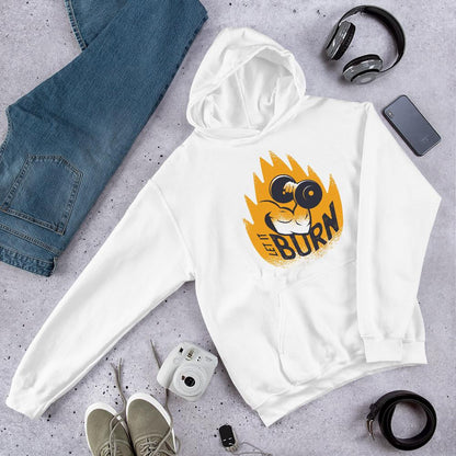 Let It Burn Unisex hooded Sweatshirt