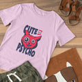 Cute Psycho Toddler's T-Shirt — 1