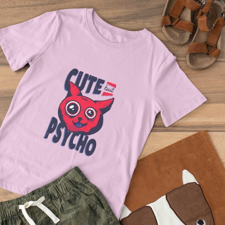 Cute Psycho Toddler's T-Shirt — 1