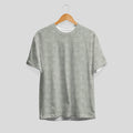 Abstract Line Art Face Pattern T-Shirt