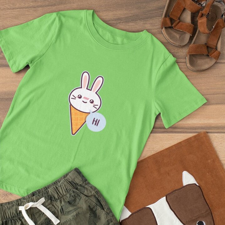 Cute Ice Cream Toddler's T-Shirt — 1 (3)