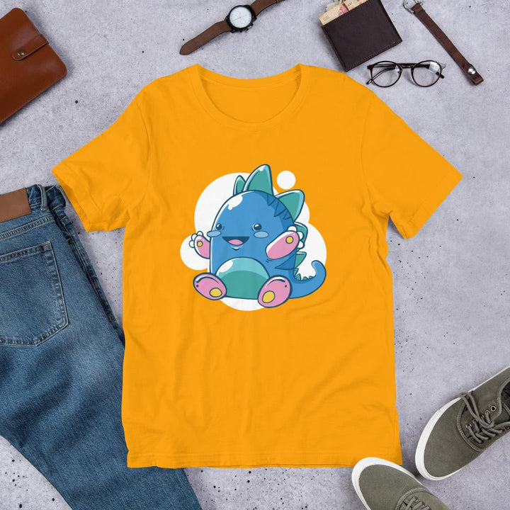 Baby Dino Half Sleeve T-Shirt
