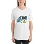 Martian Life half Sleeve T-Shirt — detail view 5