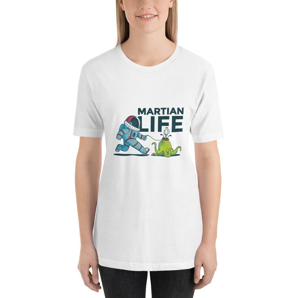 Martian Life half Sleeve T-Shirt — detail view 5