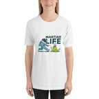Martian Life Unisex Half Sleeve T-Shirt — detail view 10