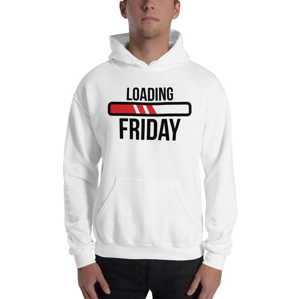 Loading Friday Unisex Hooded Sweatshirt — detail view 2
