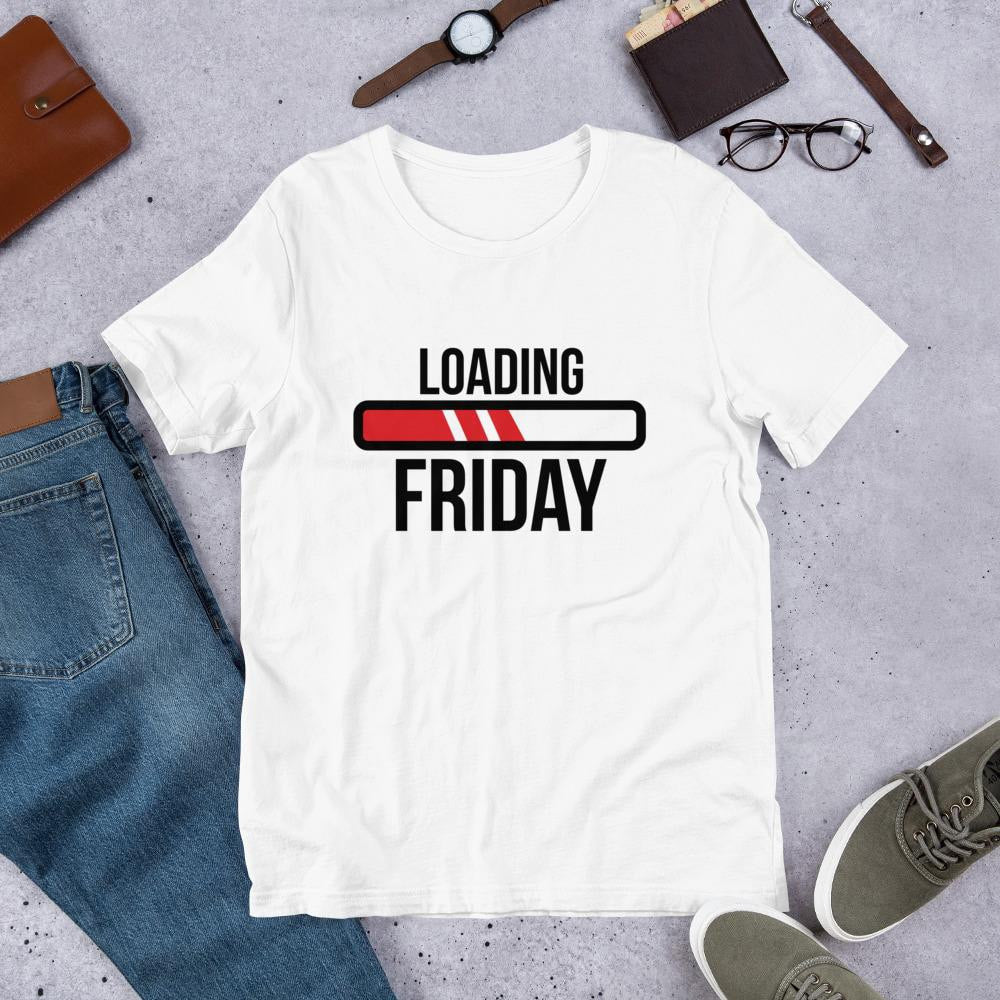 Loading Friday Half Sleeve T-Shirt — front view