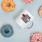 Loading Friday Coffee Mug — back view