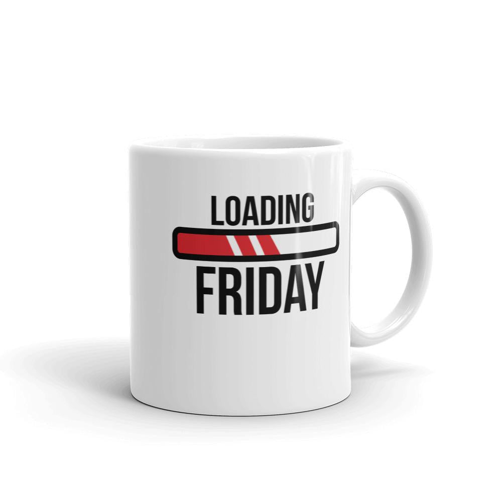 Loading Friday Coffee Mug — front view