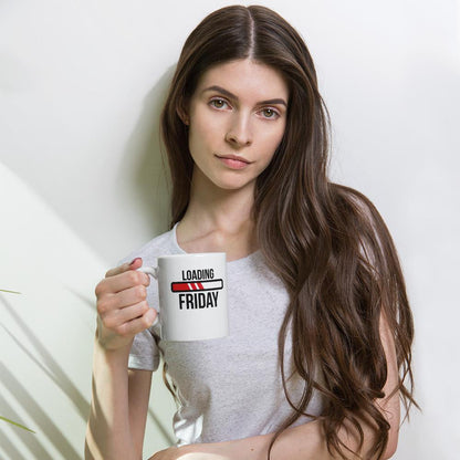 Loading Friday Coffee Mug