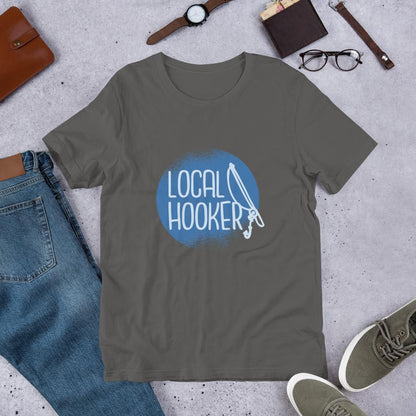 Local Hooker Half Sleeve T-Shirt