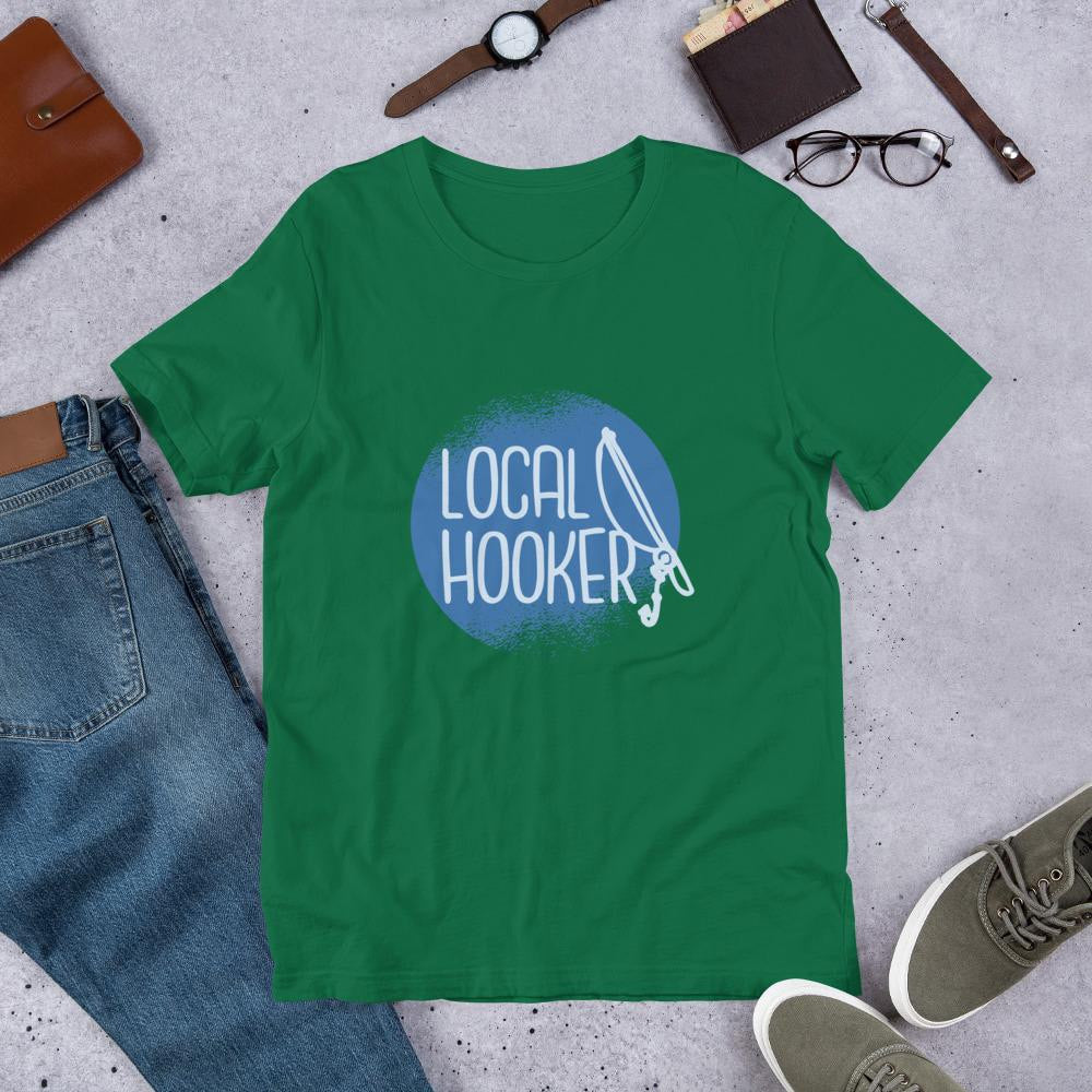 Local Hooker Half Sleeve T-Shirt — detail view 4